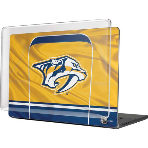 NHL Nashville Predators Jersey MacBook Cases